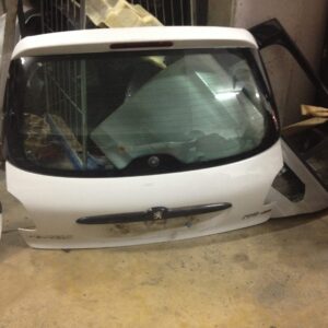 Tampa da mala  |  Peugeot 206