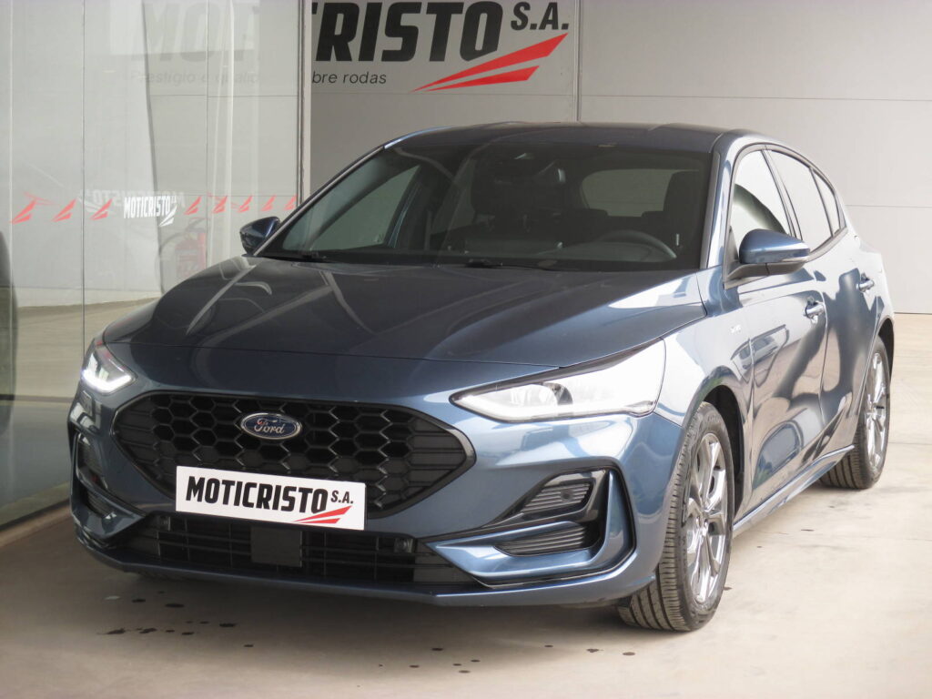 Ford Focus St Line 1.0 Ecoboost Mhev — 1