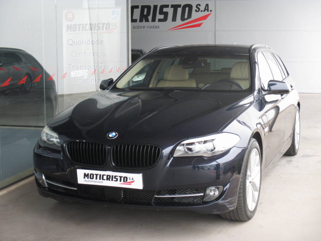 BMW 535 D Touring Luxury — 1