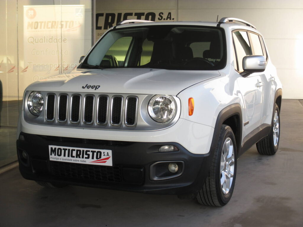 Jeep Renegade 1.6 Multijet Limited — 1