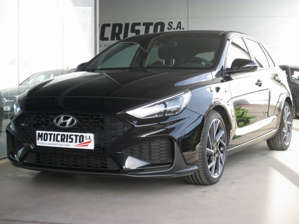 Hyundai I 30 1.6 Crdi N-Line 7 Dct — 1