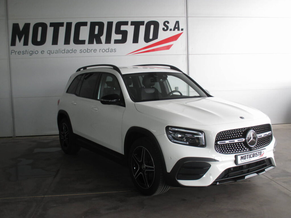 Mercedes Glb 200 D Amg Line 8 G-Tronic — 1