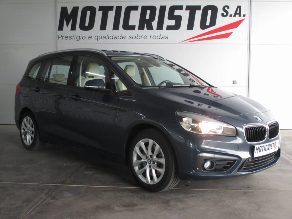 BMW 220 D Grand Tourer Advantage — 1