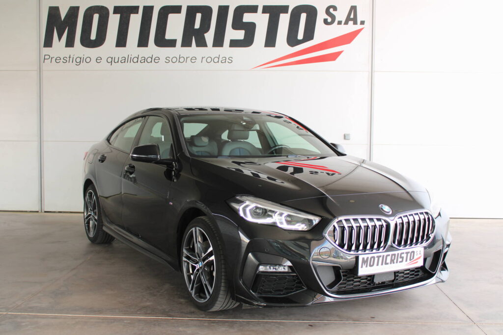 BMW 216 D Grand Coupé Pack M Auto — 1