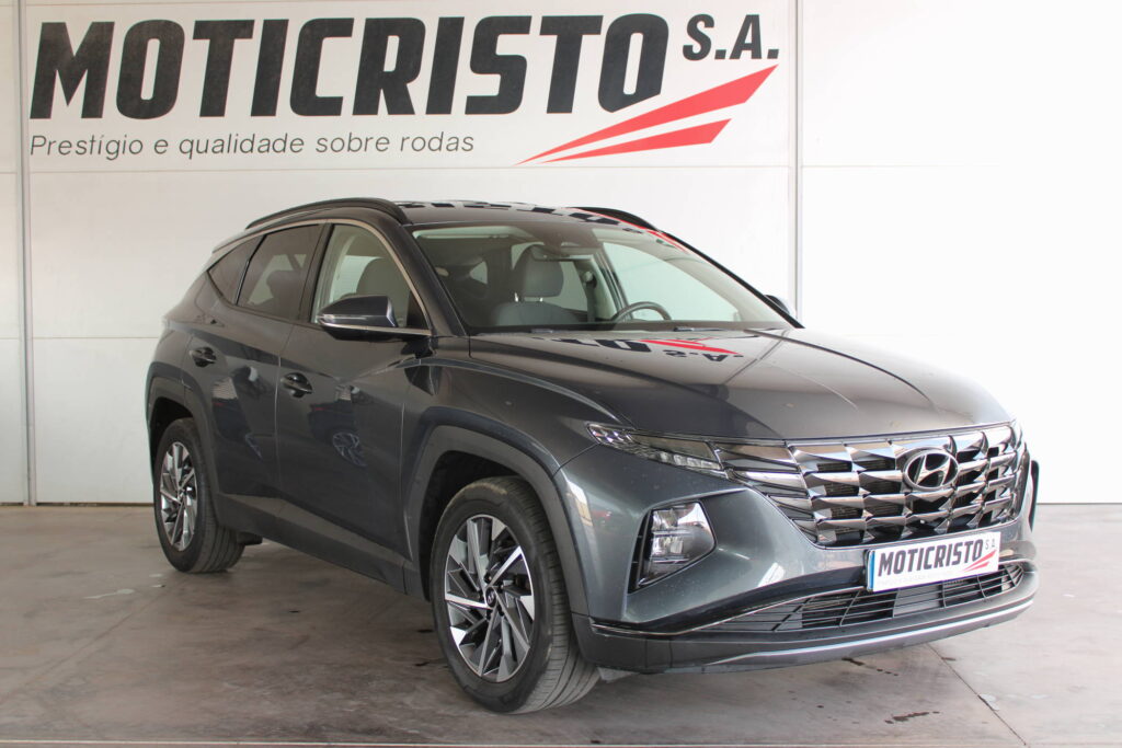 Hyundai Tucson 1.6 Crdi Premium Dct — 1