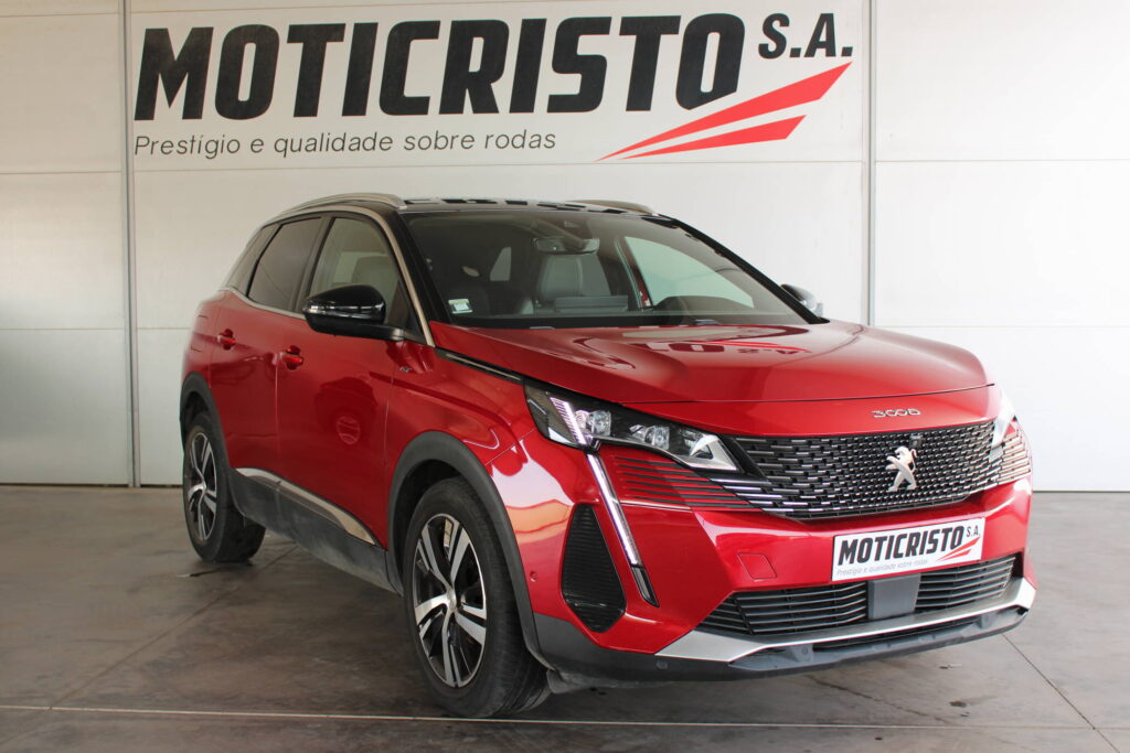 Peugeot 3008 1.5 Blue Hdi Gt Line Eat 8 — 1
