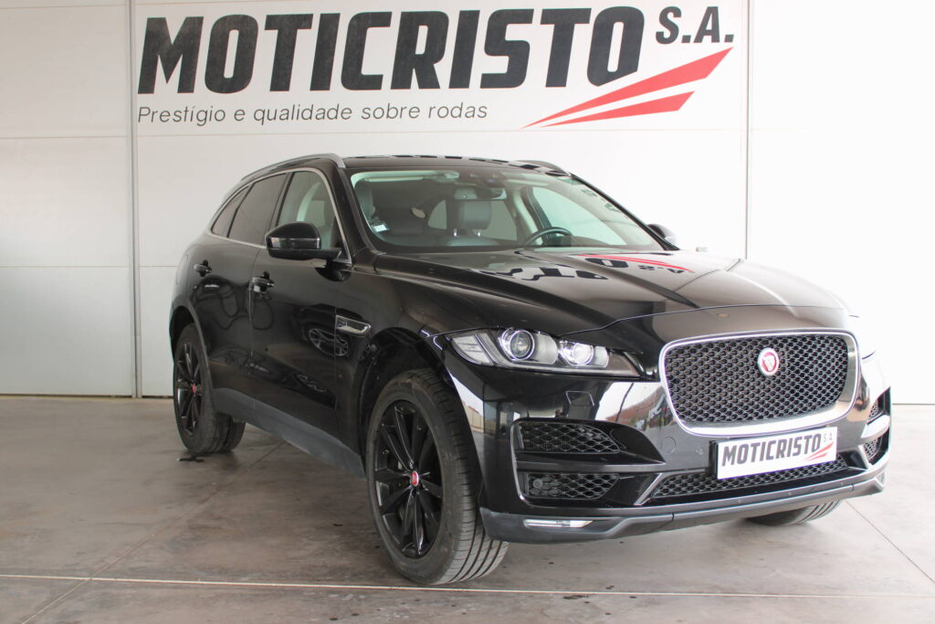 Jaguar F-Pace 3.0 Awd V6 — 1