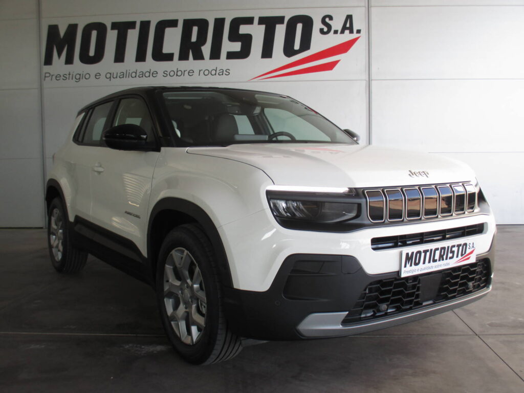 Jeep Avenger Ice Altitude 1.2 Tg — 1