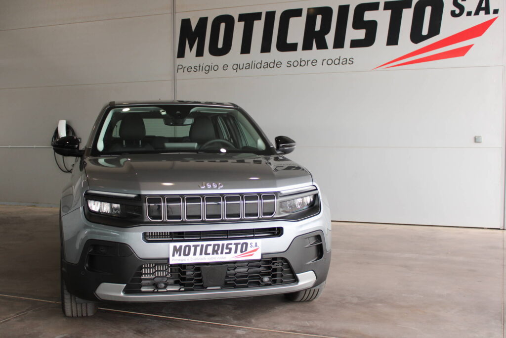 Jeep Avenger Ice Altitude 1.2 Tg — 1