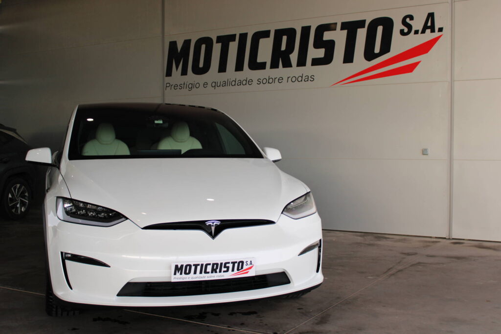 Tesla Model X Longe Range Awd — 1