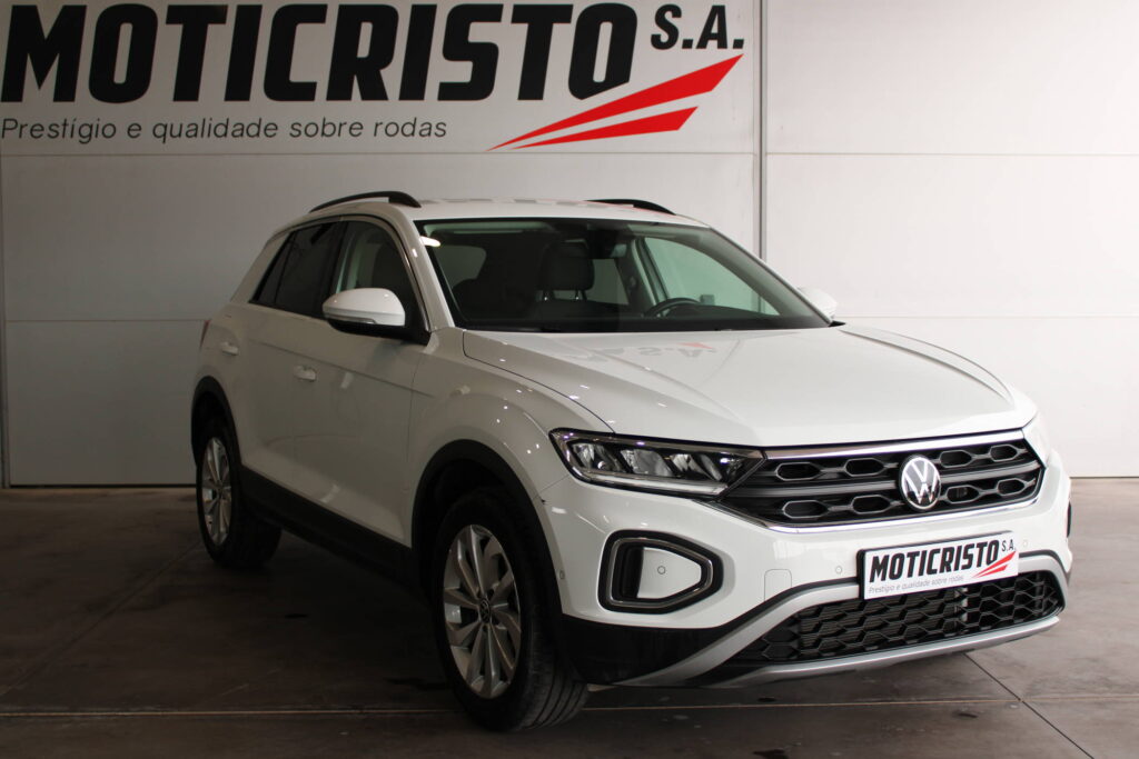 Volkswagen T-Roc 1.0 Tsi Urban — 1