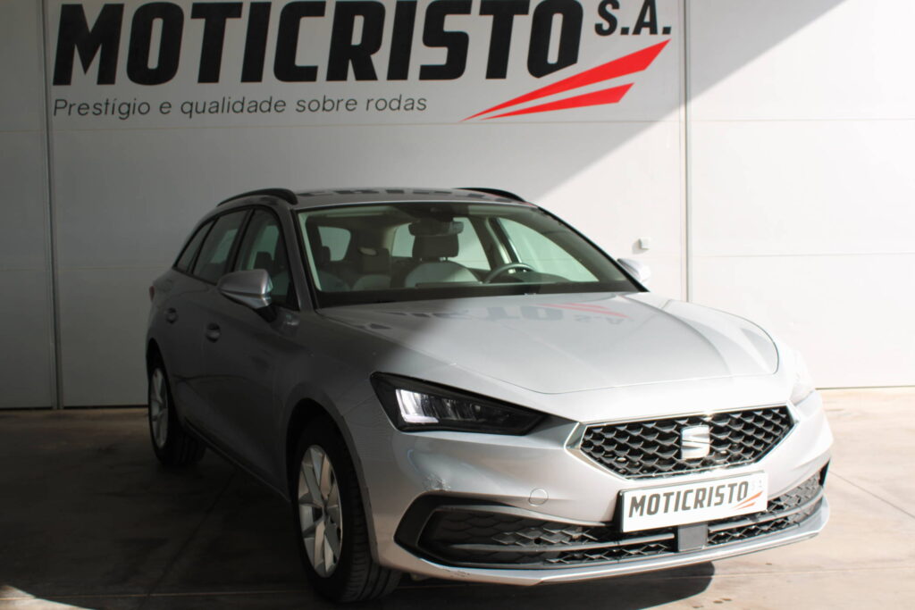 Seat Leon Sport Tourer 2.0 Tdi Style — 1