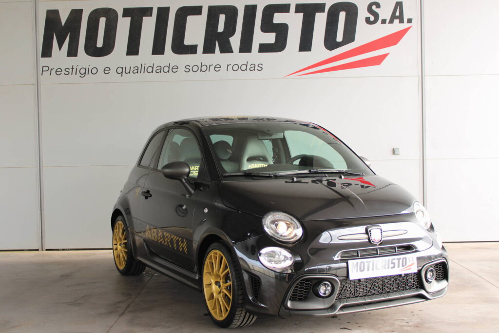 Abarth 695 Scorpion 75 Aniversário — 1