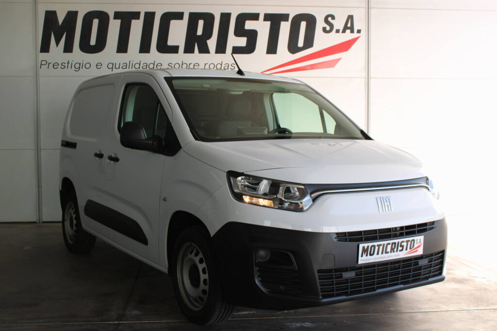 Fiat Doblo 1.5 Bluehdi 3 Lugares — 1