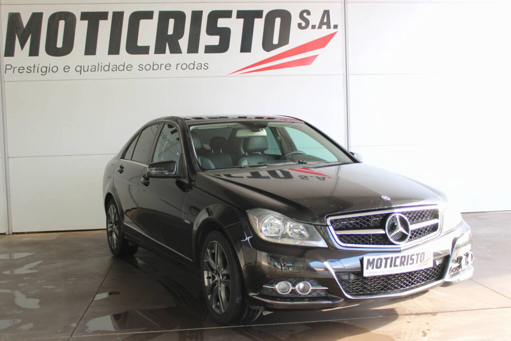 Mercedes C 250 Cdi Blueefficiency — 1