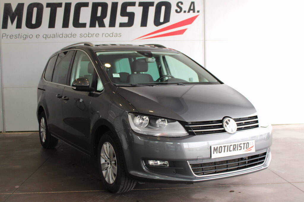 Volkswagen Sharan 2.0 Tdi Confort 7 Lugares — 1