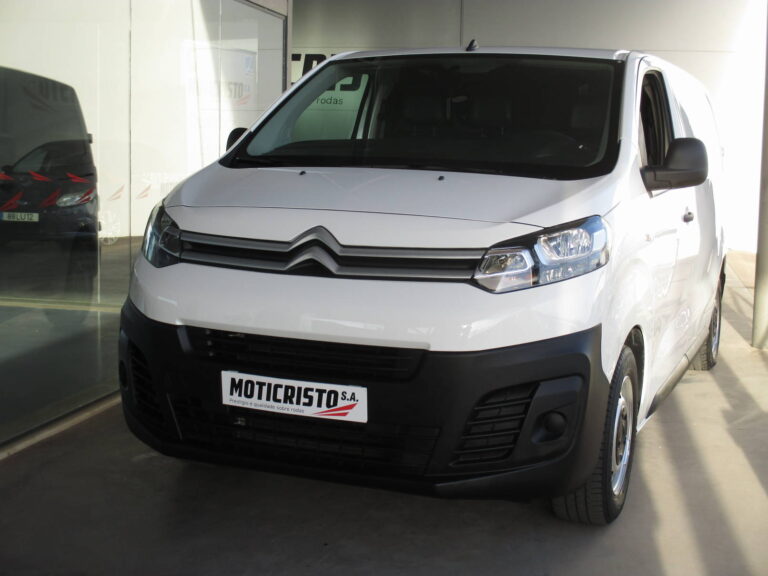 Citroën Jumpy M 1.5 Bluehdi