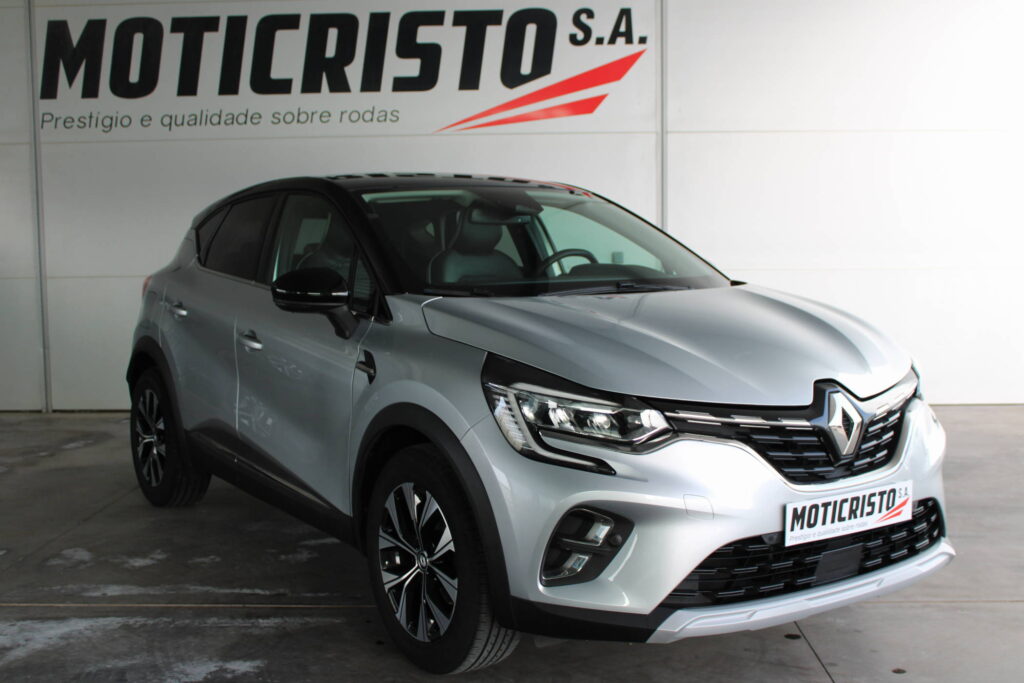 Renault Captur 1.0 Tce Bi-Fuel Techno — 1