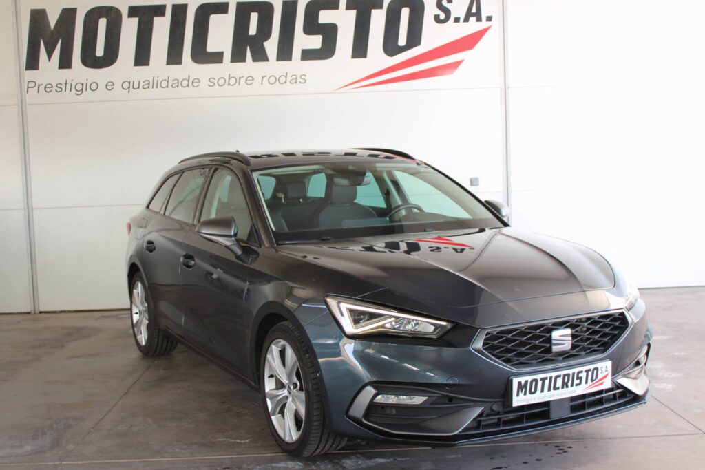 Seat Leon St 2.0 Tdi Fr Dsg — 1