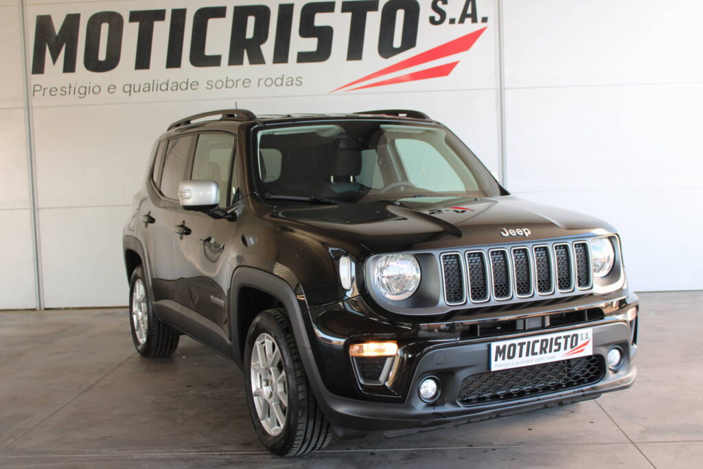 Jeep Renegade 4Xe 1.3 Limited Plug In — 1