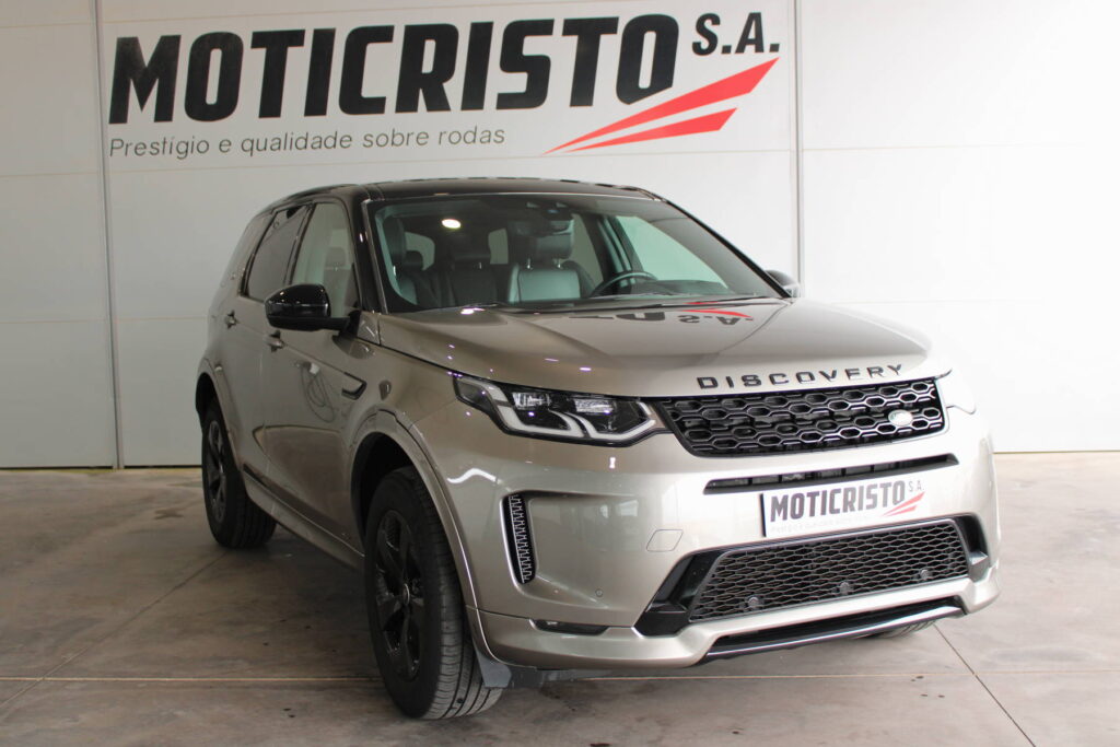 Land Rover Discovery Sport 2.0 Ed4 R-Dynamic — 1