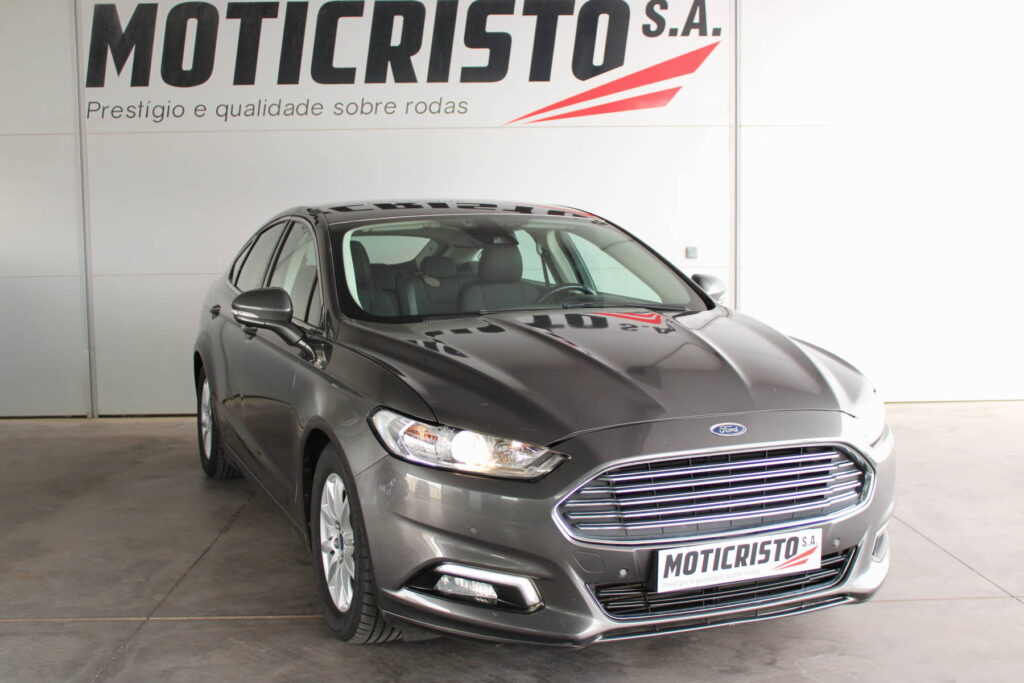 Ford Mondeo 1.5 Dci — 1