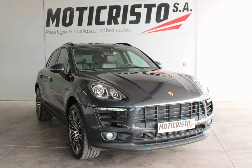 Porsche Macan Standart — 1