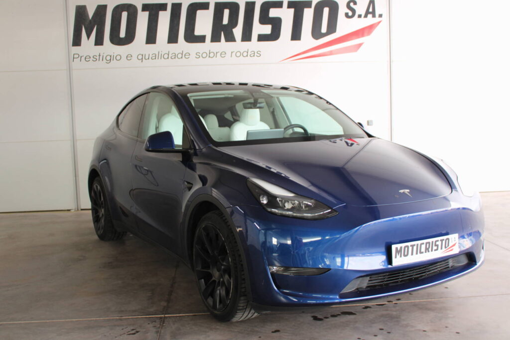 Tesla Model Y Longe Range Dual Motor — 1