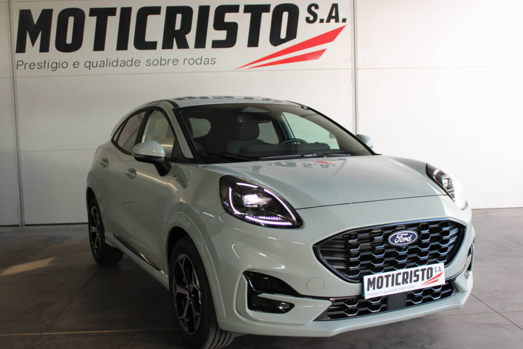 Ford Puma St-Line 1.0 Mhev Dc7 — 1