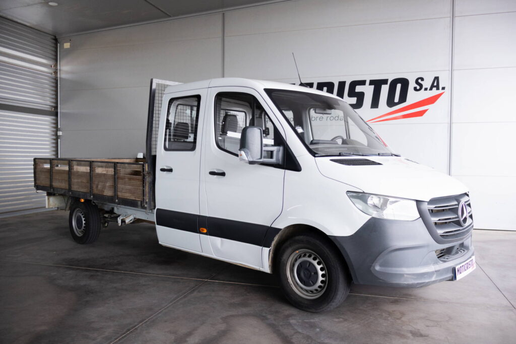 Mercedes Sprinter 315 Cdi/43 Cabine Dupla — 1
