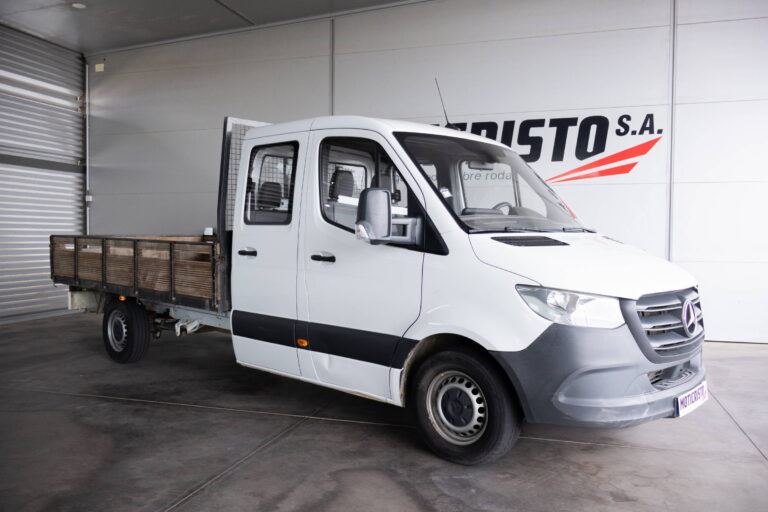 Mercedes Sprinter 315 Cdi/43 Cabine Dupla