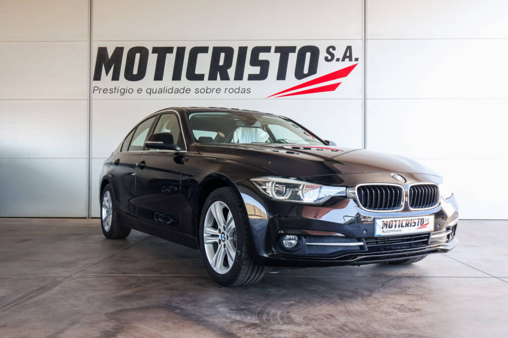 BMW 318 D Line Sport Auto — 1