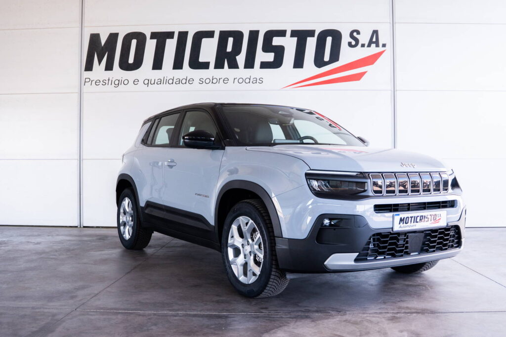 Jeep Avenger 1.2 E-Hibrido 48V Altitude Dct — 1