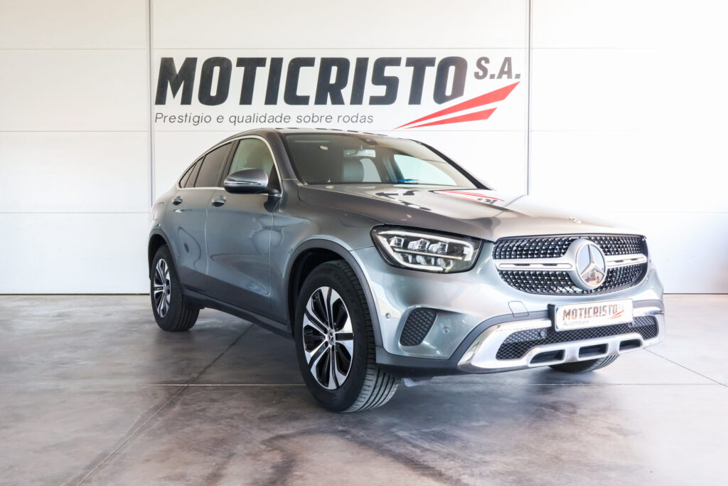 Mercedes Glc 220 D Coupé 4 Matic — 1