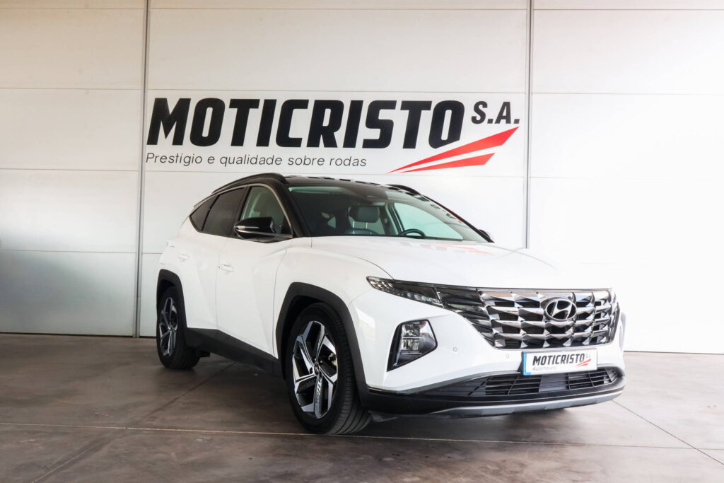 Hyundai Tucson 1.6 T-Gdi Vanguard Phev — 1