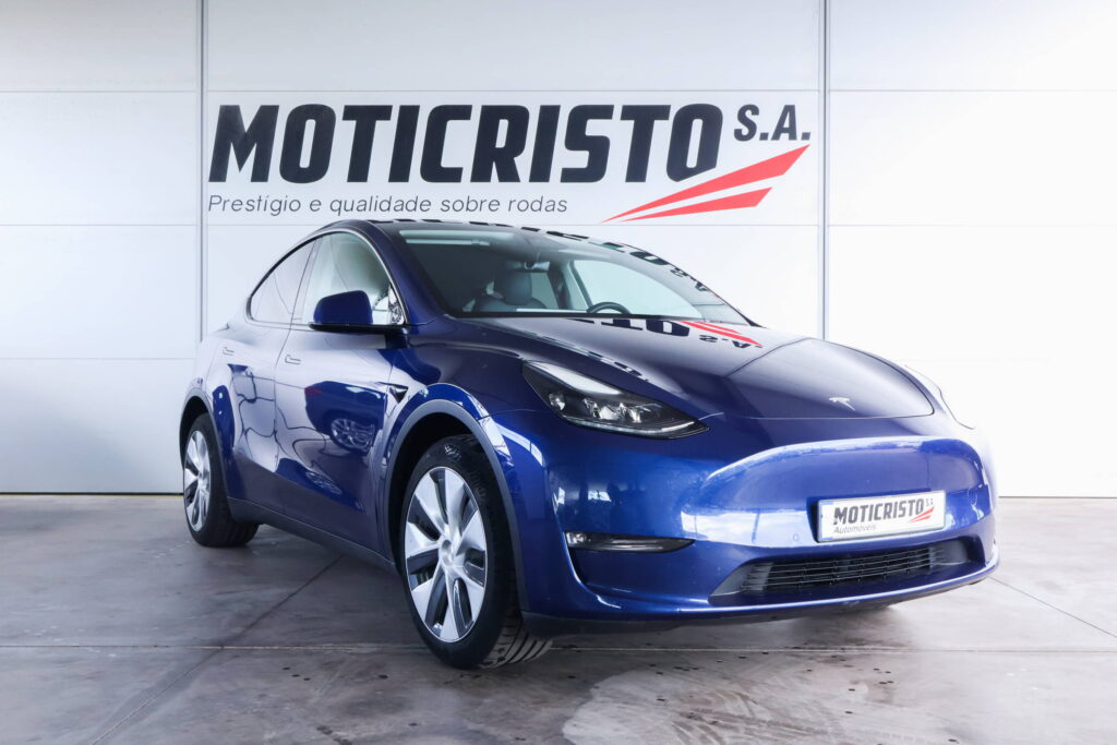 Tesla Model Y Longe Range Awd — 1
