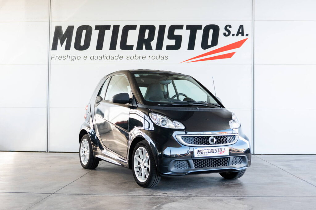 Smart Fortwo Coupé Mhd Auto — 1