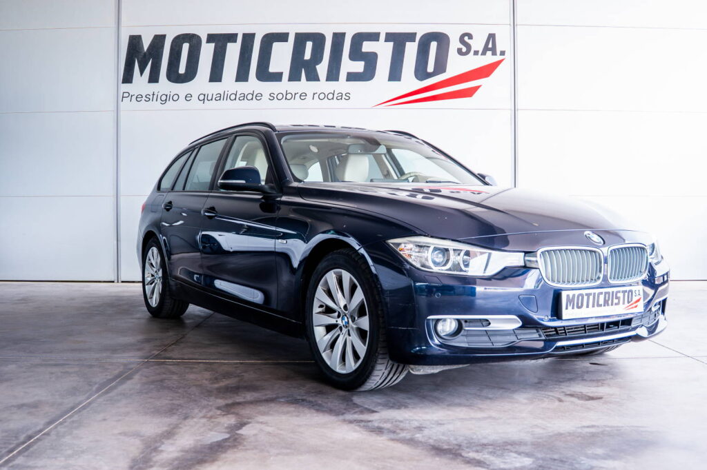 BMW 320 D Touring Modern Line — 1