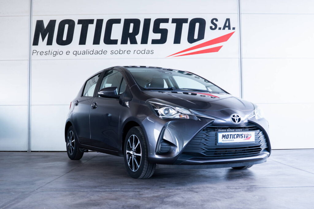 Toyota Yaris 1.0 Vvt-I Confort — 1