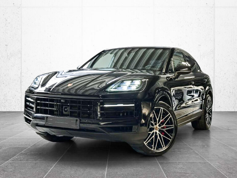 Porsche Cayenne S - E Hybrid Coupé