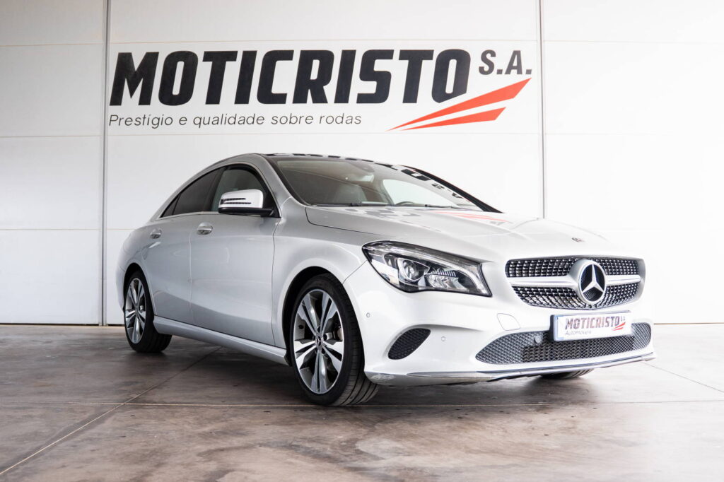 Mercedes Cla 180 D Urban — 1