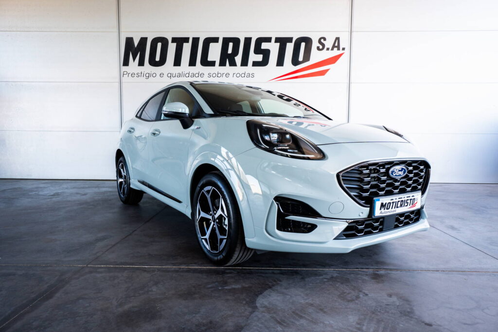 Ford Puma St-Line Ecoboost 1.0 Mhev — 1