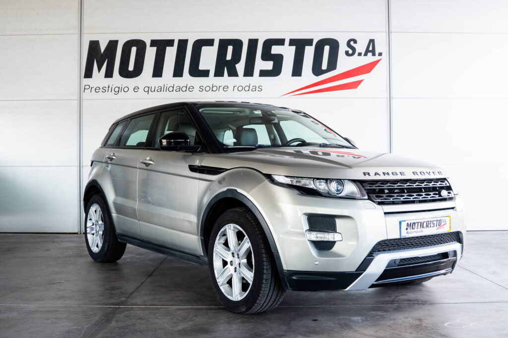 Land Rover Rover Evoque Ed4 — 1
