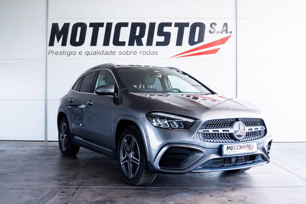 Mercedes GLA 250E DCT AMG — 1