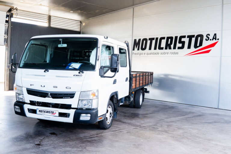 Mitsubishi Canter Fuso  3C13D 3.0Cc   C/Dupla Cx/Madeira Roda Dupla