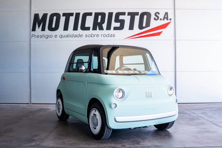 Fiat Topolino elétrico 2.4 Kwh
