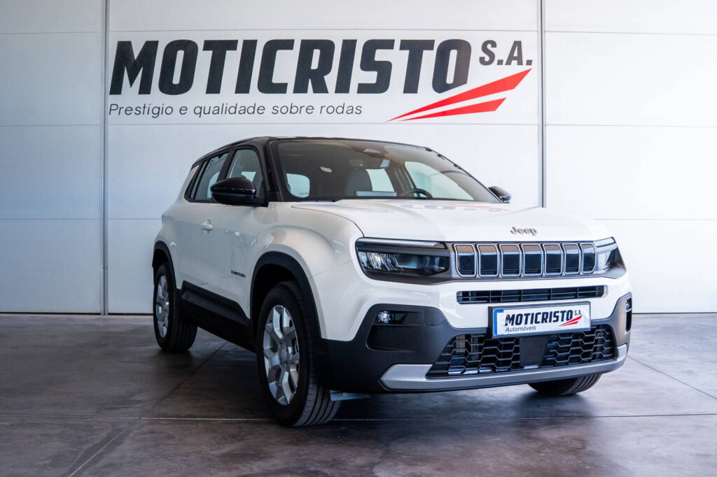 Jeep Avenger Altitude 100% Elétrico 54 Kwh — 1