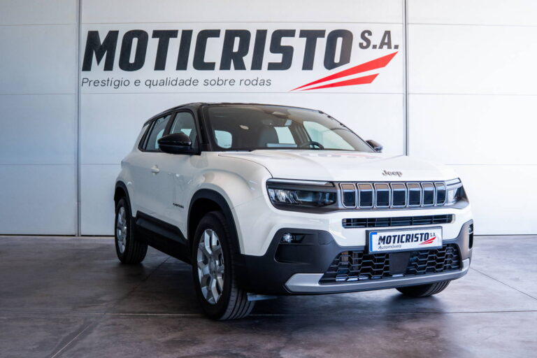 Jeep Avenger Altitude 100% Elétrico 54 Kwh