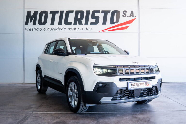 Jeep Avenger Altitude 100% Elétrico 54 Kwh