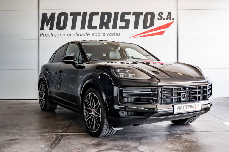 Porsche Cayenne S - E Hybrid Coupé